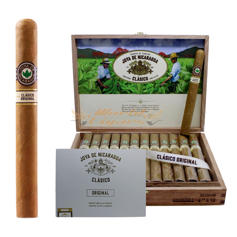 CLASICO CHURCHILL 6 7/8 X 48  - C25